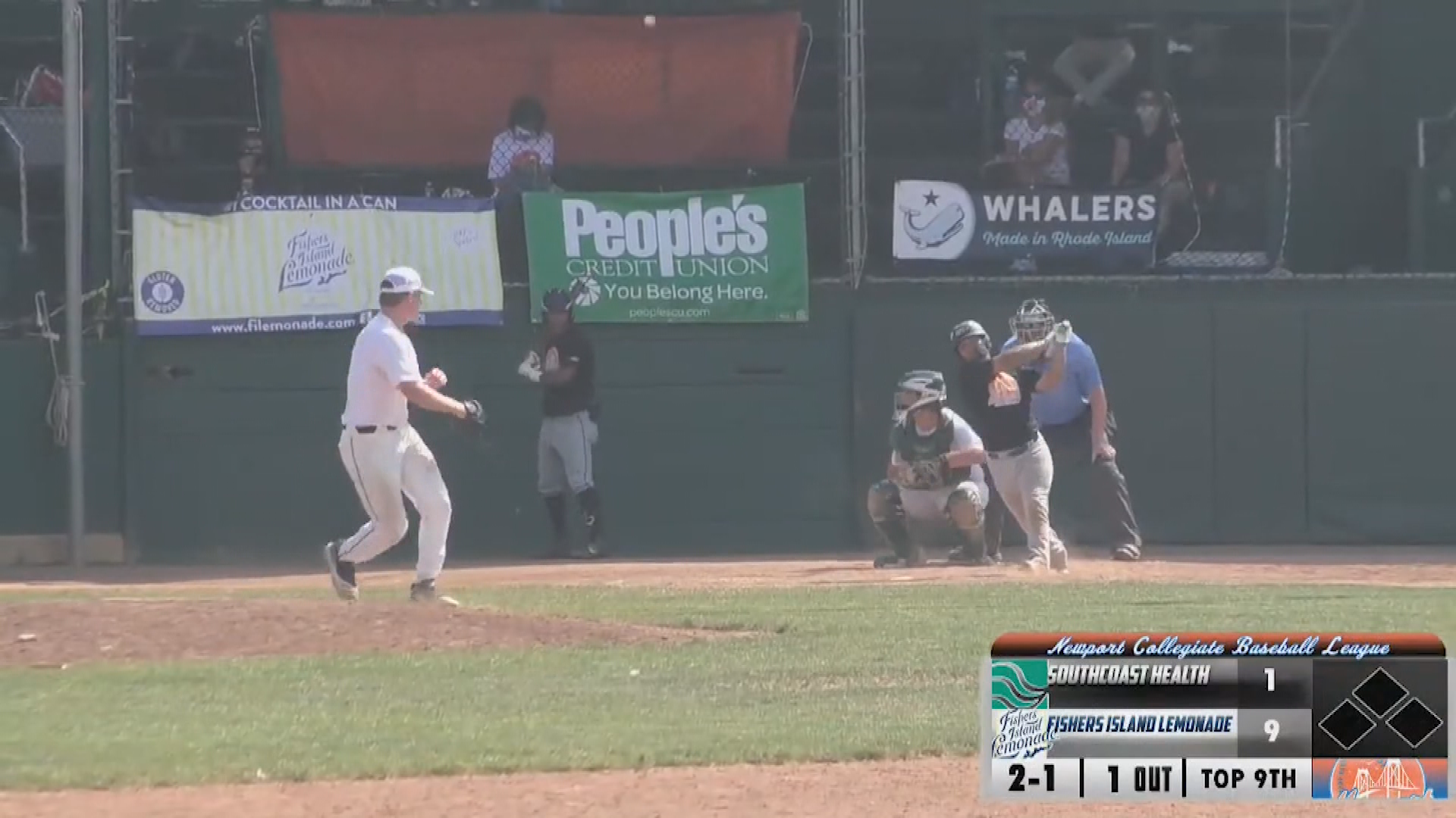 Thumbnail image for NCBL Baseball: Southcoast vs Fisher's, 7/30