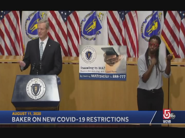 Thumbnail image for Gov. Baker's COVID-19 Update August 11 2020