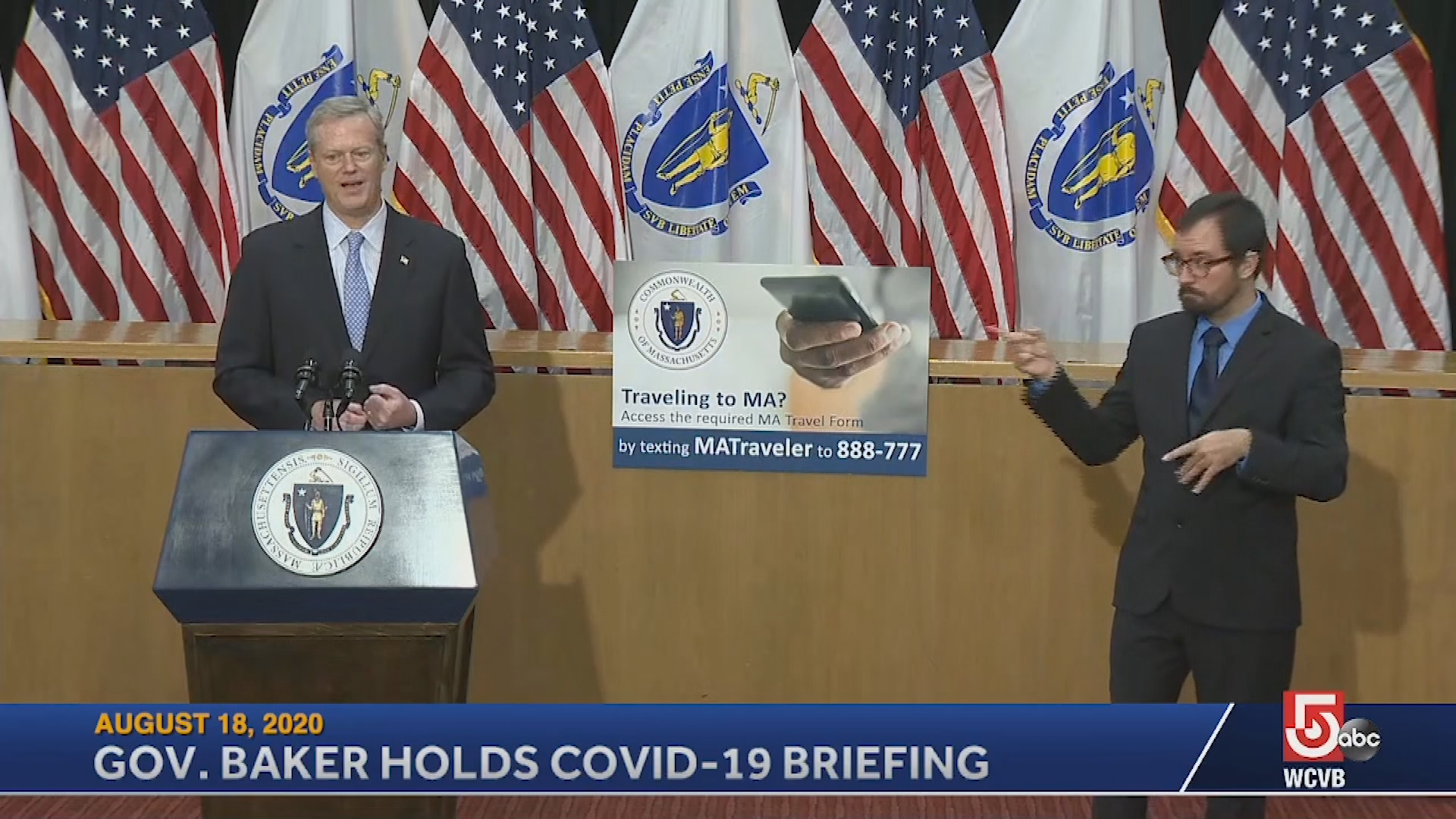 Thumbnail image for Governor's COVID-19 Update, August 18