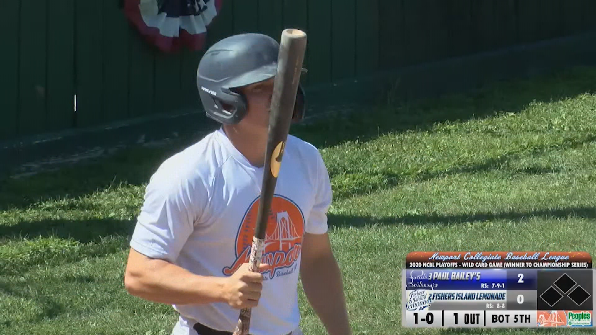 Thumbnail image for NCBL Wild Card Game: Bailey's vs Fishers, 8/18