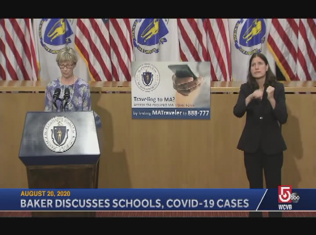 Thumbnail image for Gov. Baker's COVID-19 Update August 20, 2020