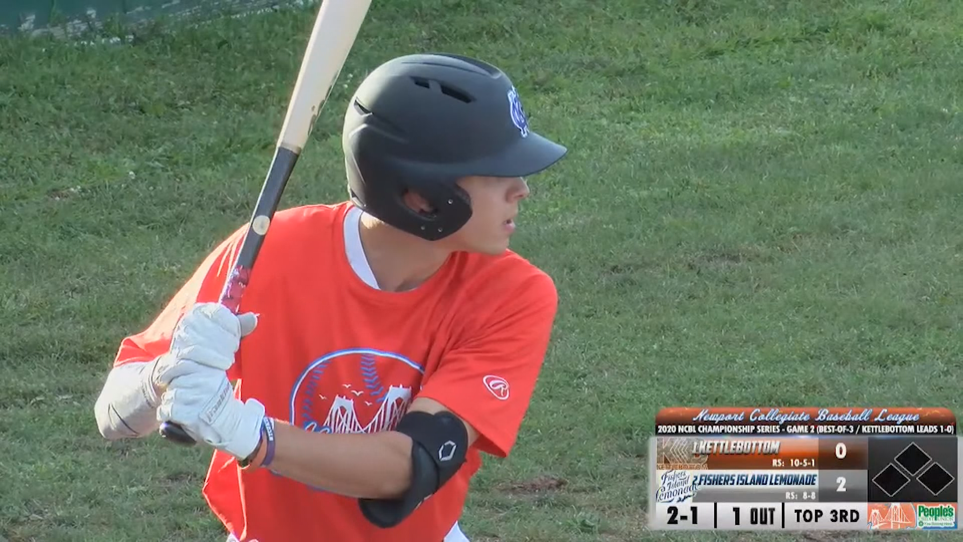 Thumbnail image for NCBL Finals, Game 2: Fisher's vs KettleBottom, 8/19