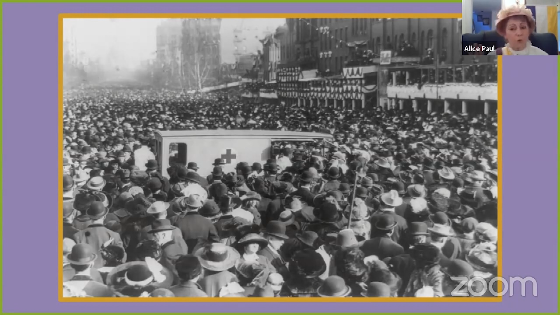 Thumbnail image for Natl. Archives: Women's Suffrage Conversation