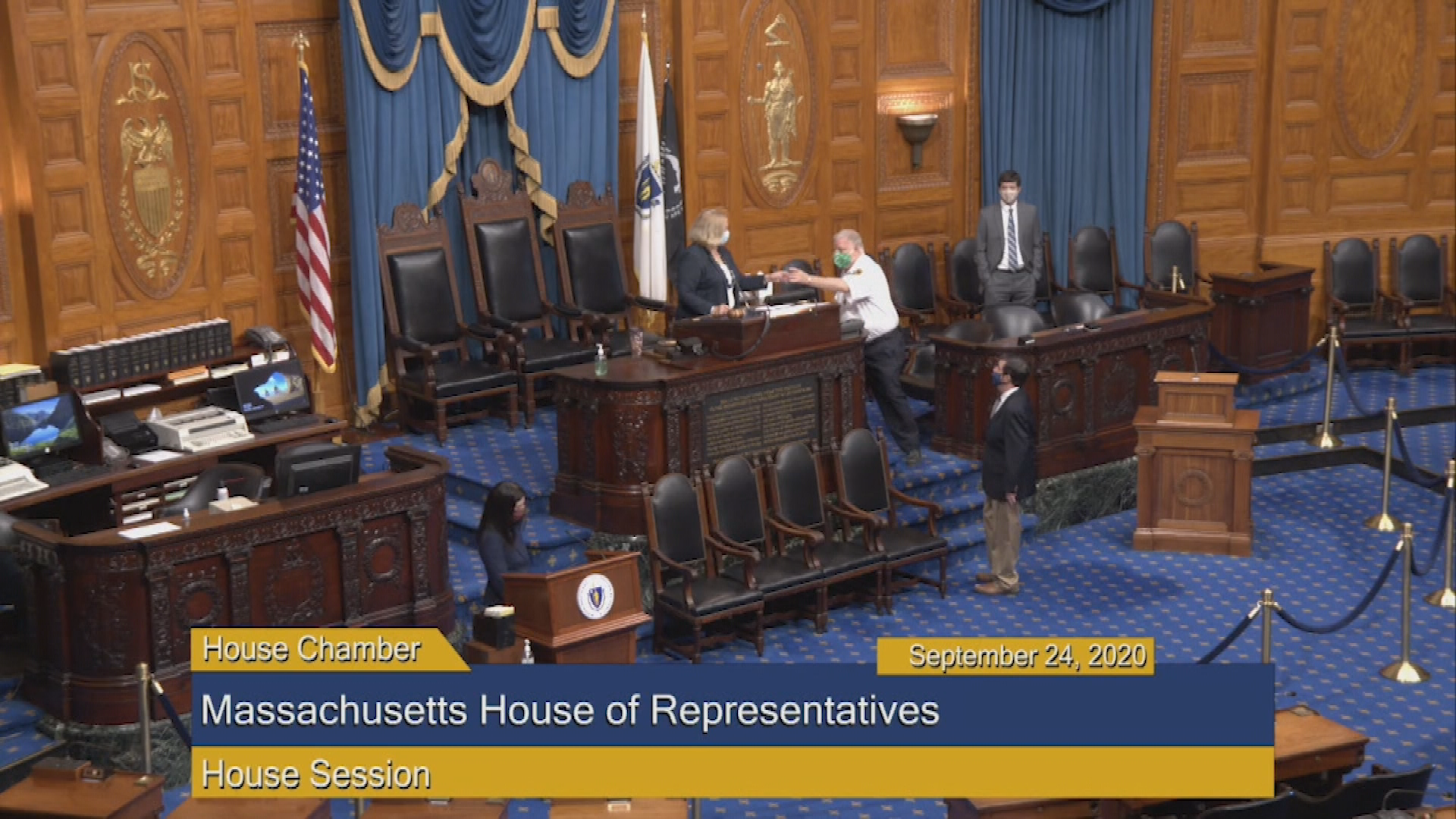 Thumbnail image for MA House of Representatives, Sept. 24