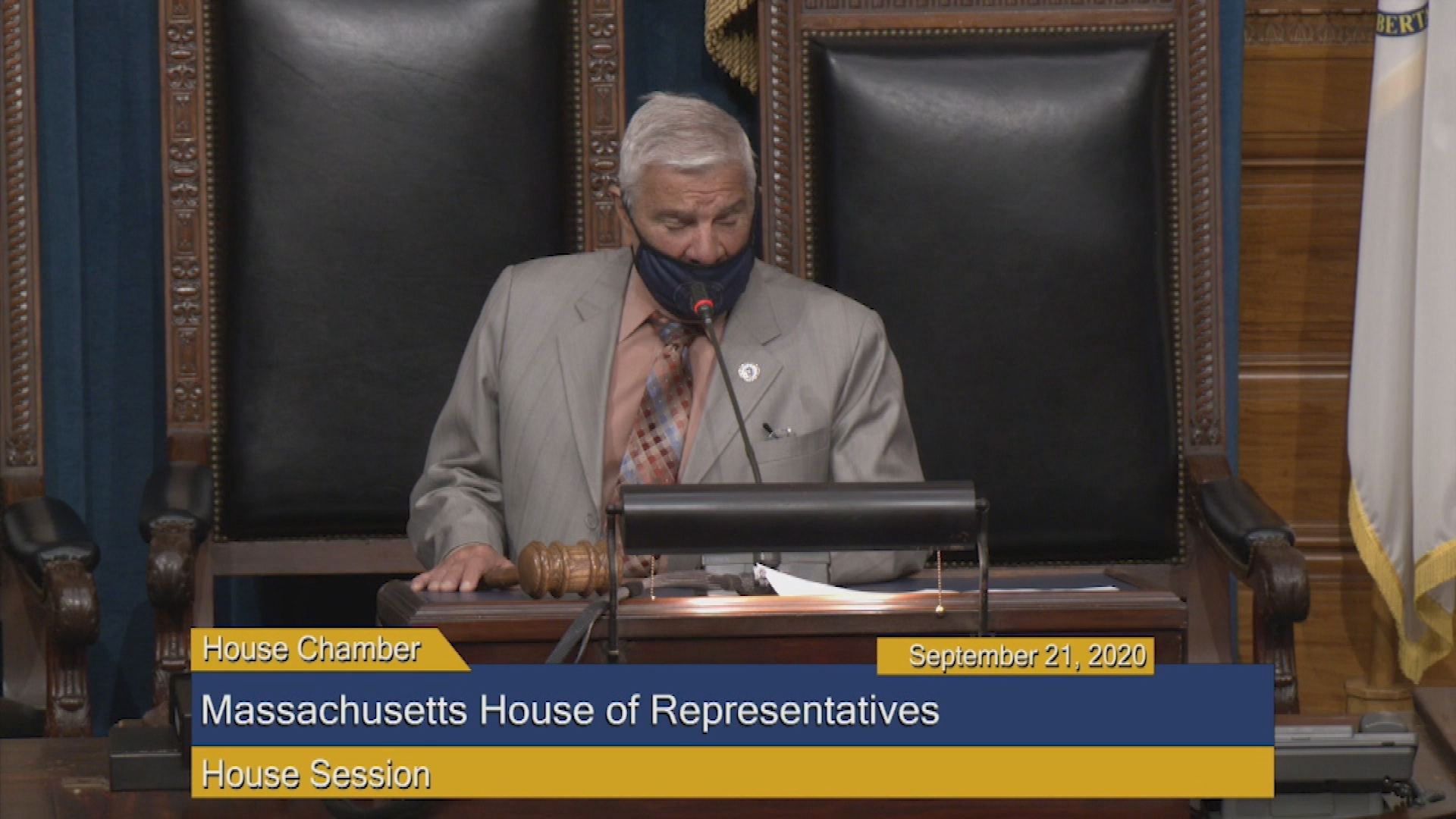 Thumbnail image for MA House of Representatives, Sept. 21