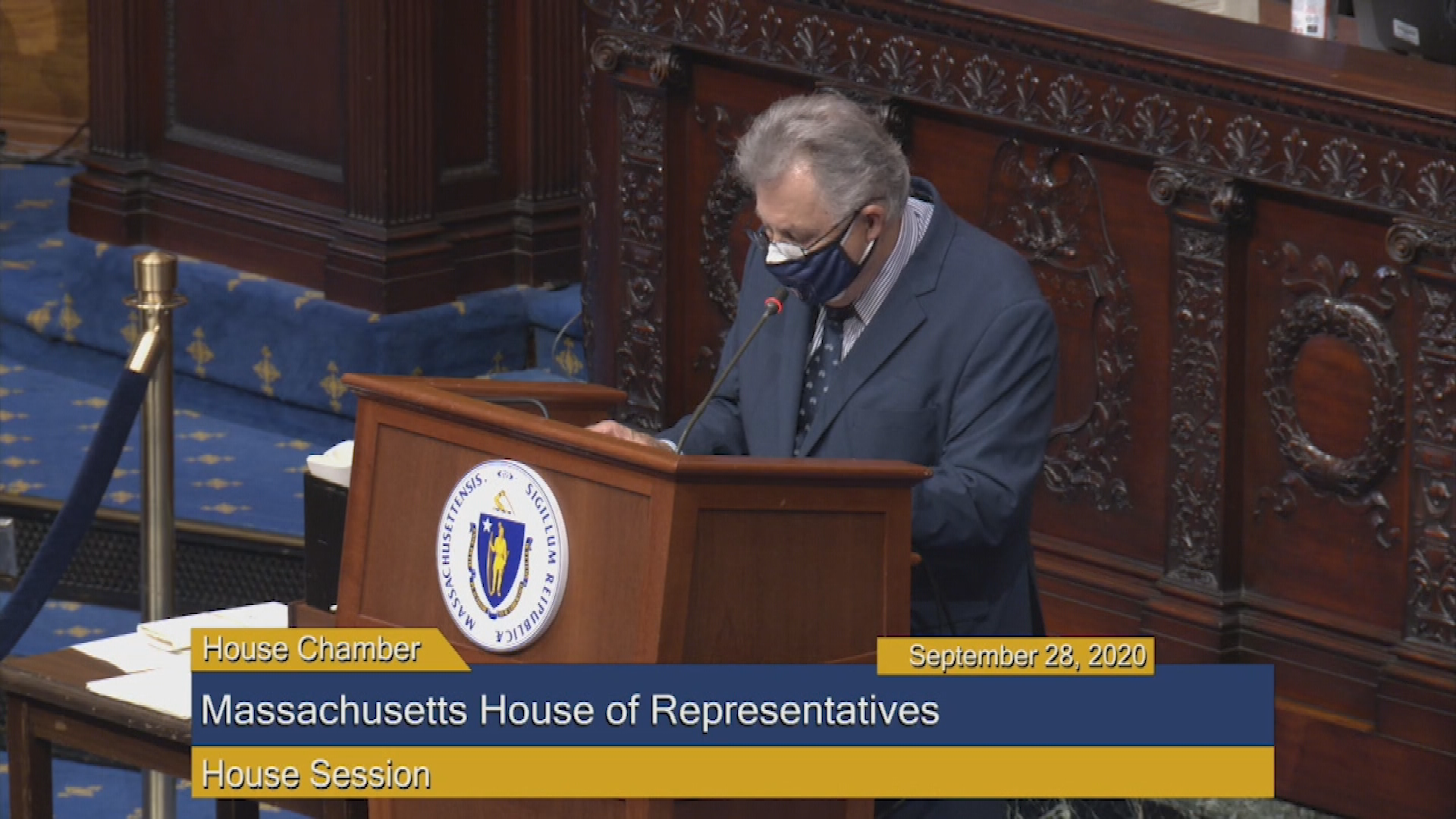 Thumbnail image for MA House of Representatives, Sept. 28