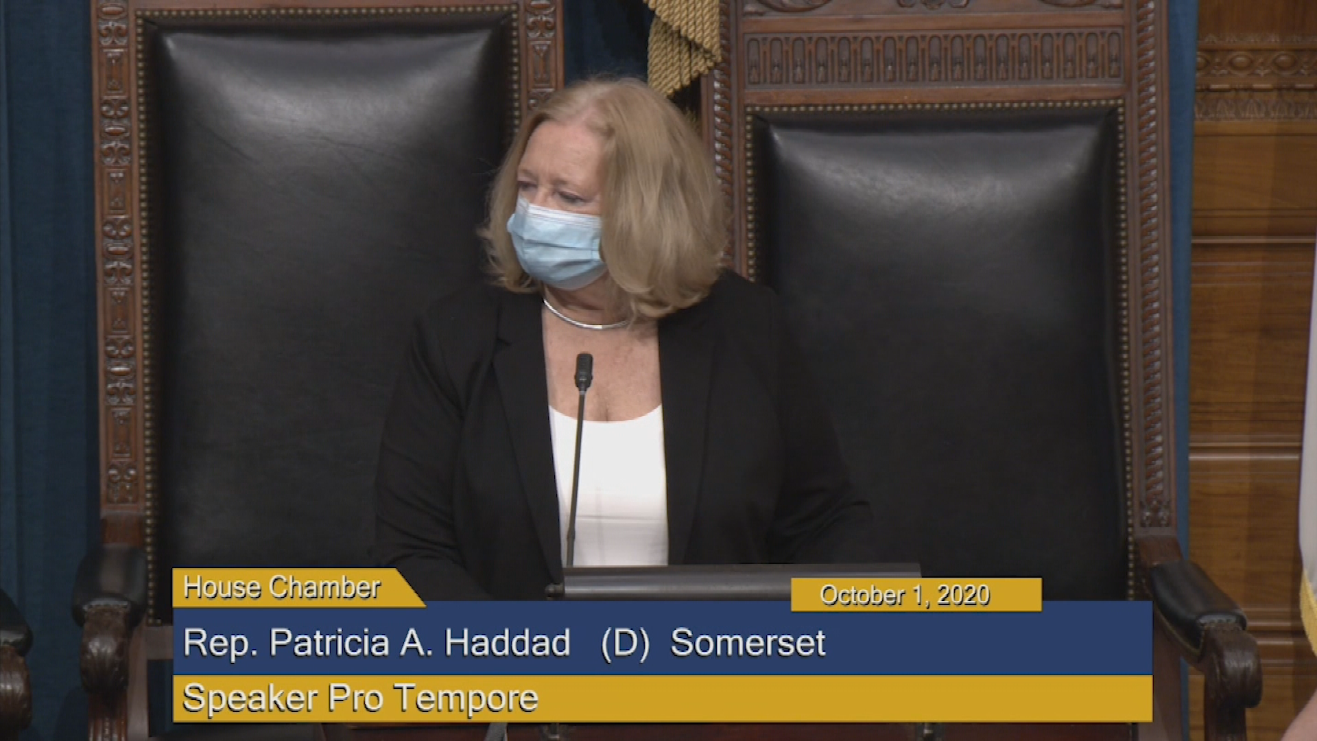Thumbnail image for MA House of Representatives, Oct. 10