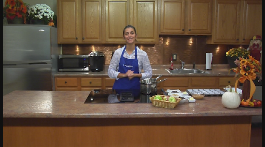 Cooking Healthy With Coastline: Peanut Butter Cups and Apple Nachos