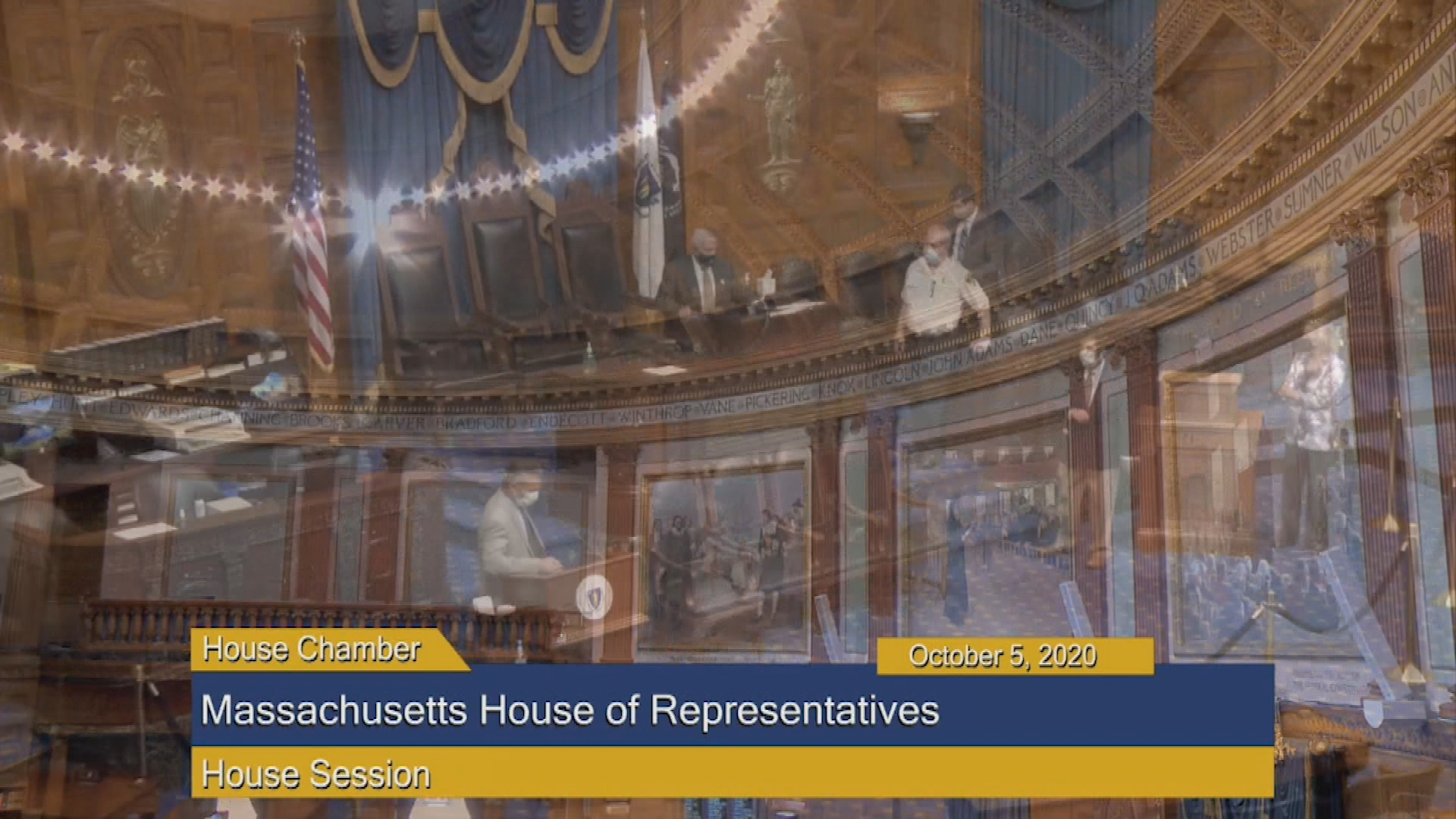 Thumbnail image for MA House of Representatives, Oct. 5
