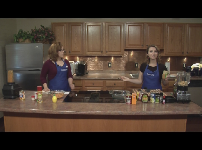 Thumbnail image for Cooking Healthy With Coastline: Vegetable Hummus & Bread Chip
