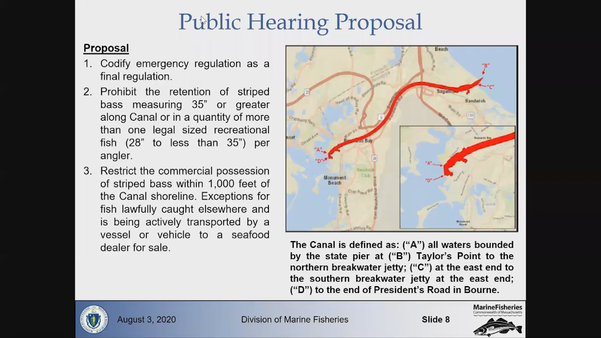 Thumbnail image for MA Marine Fisheries Hearing, Aug. 3