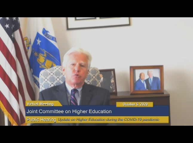 Thumbnail image for MA Committee on Higher Education, Oct 6, part 1