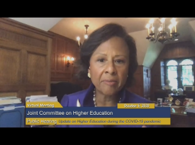 Thumbnail image for MA Committee on Higher Education, Oct. 6, part 2