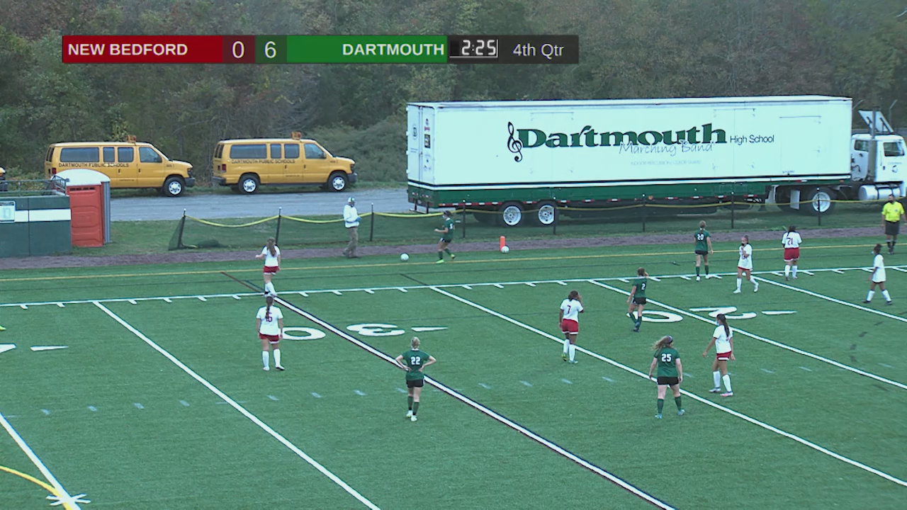 Thumbnail image for Girls Soccer: NB at Dartmouth, Oct. 16