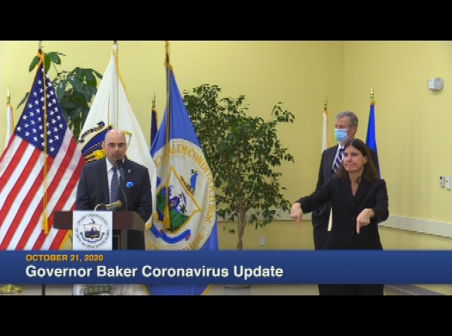 Thumbnail image for Gov. Baker's COVID-19 Update Oct. 21 2020