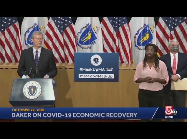 Thumbnail image for Governor's COVID-19 Update, Oct. 22