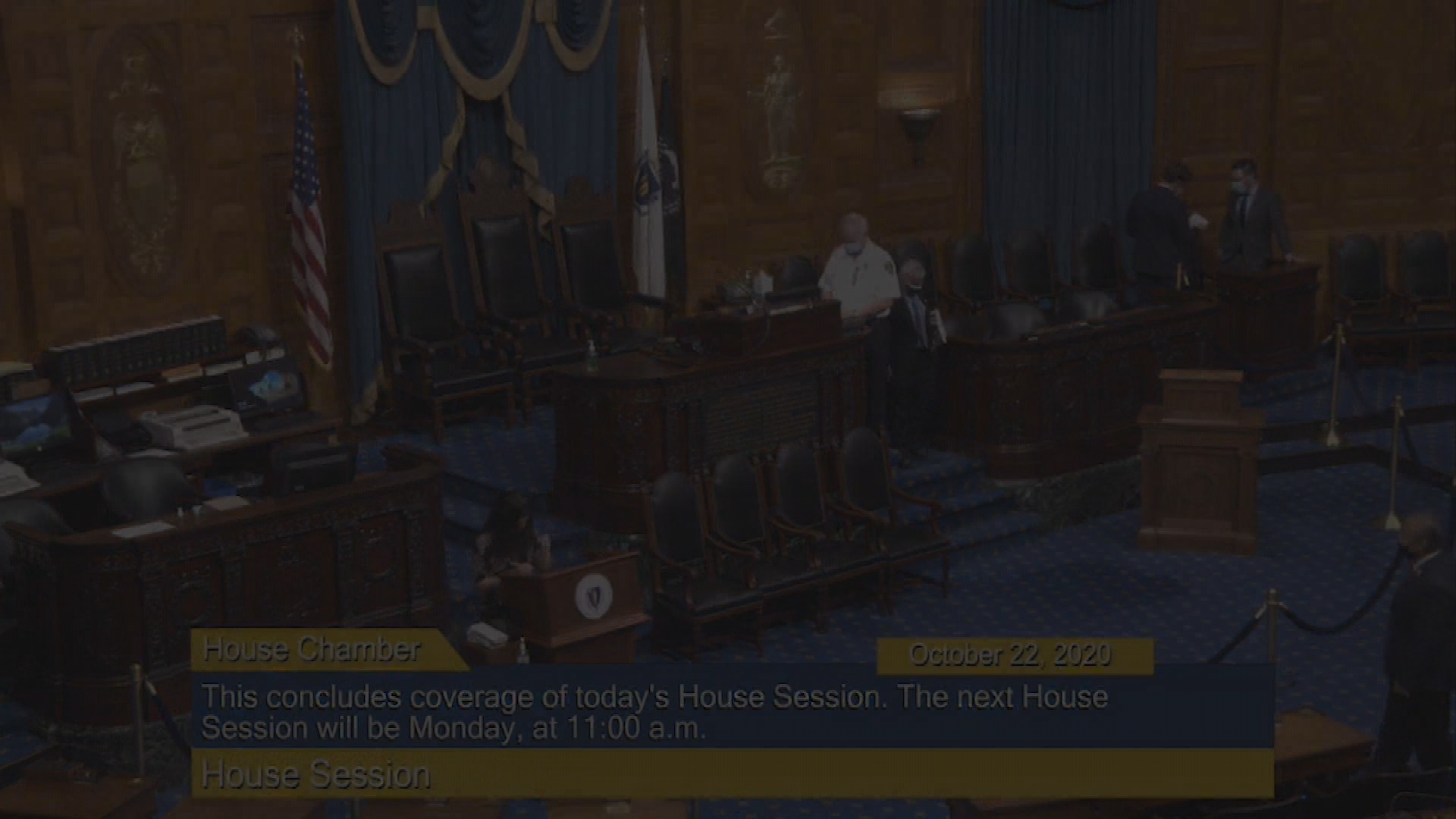 Thumbnail image for MA House of Representatives, Oct. 22