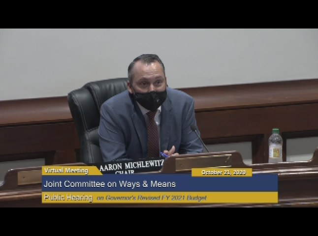 Thumbnail image for MA Ways & Means Committee, Oct. 21, part 1