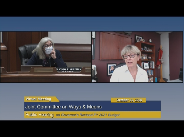Thumbnail image for MA Ways & Means Committee, Oct. 21, part 2
