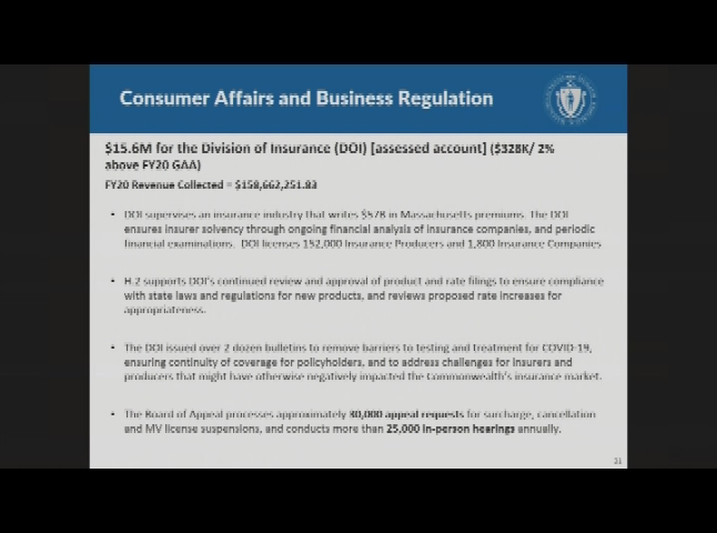 Thumbnail image for MA Ways & Means Committee, Oct. 21, part 3