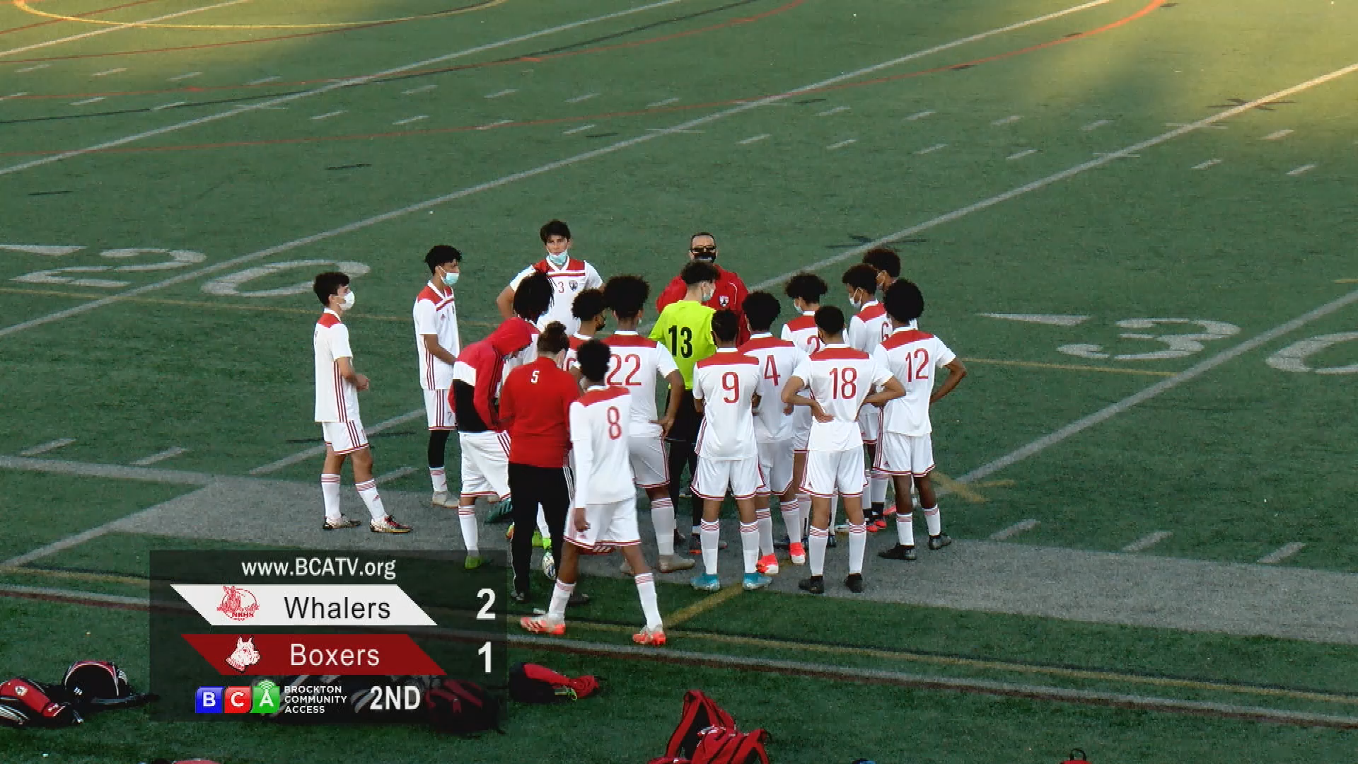 Thumbnail image for Boys Soccer: NB at Brockton, Oct. 9