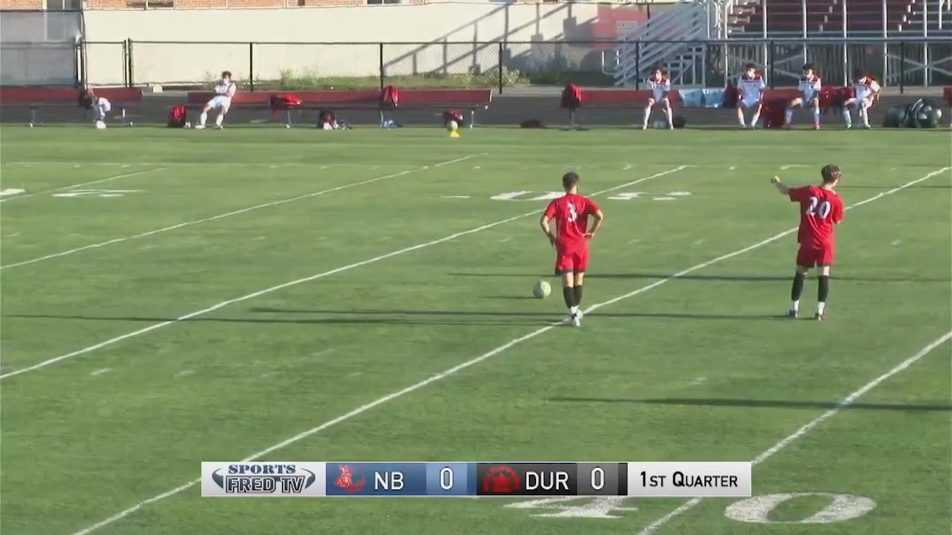 Thumbnail image for Boys Soccer: NB at Durfee, Oct. 23