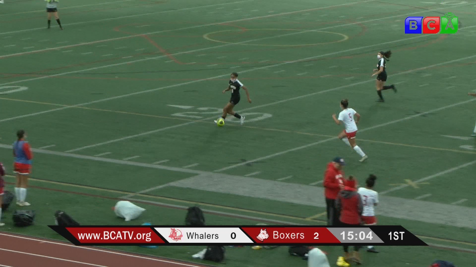 Thumbnail image for Girls Soccer: NB at Brockton, Oct. 28