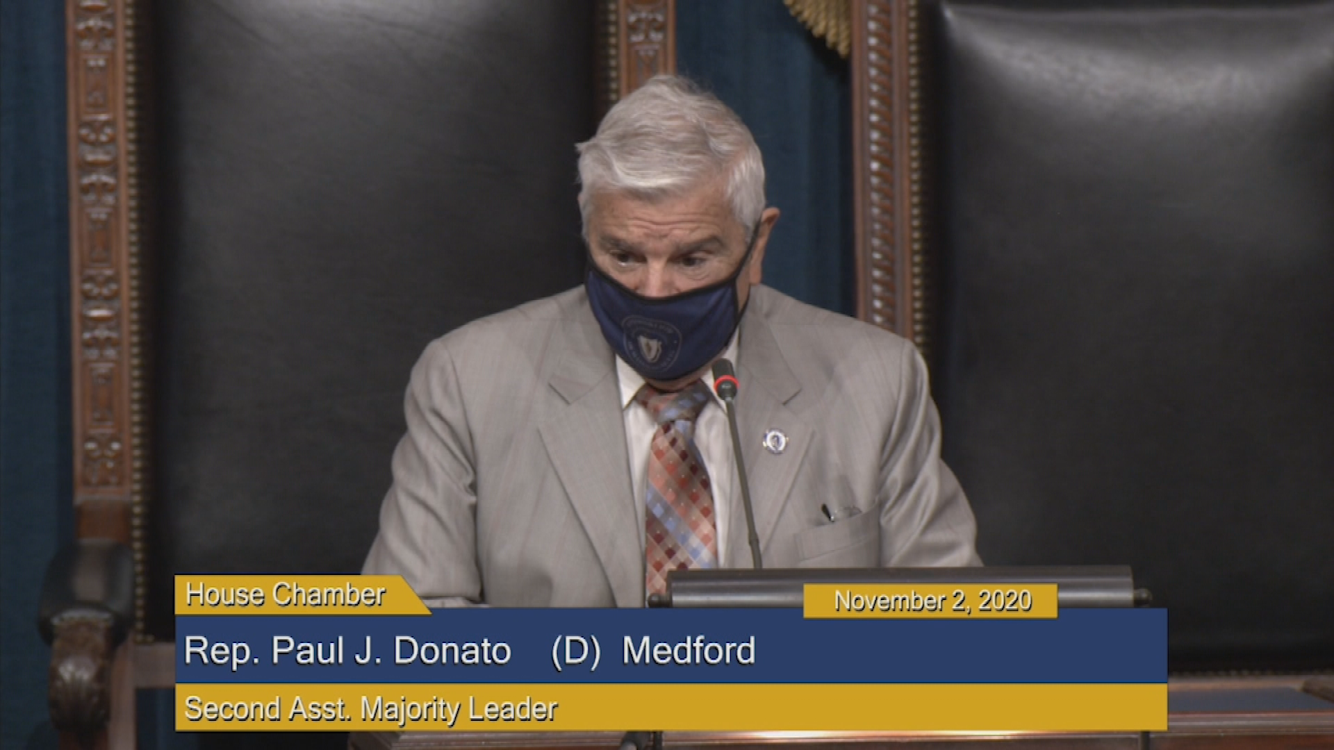 Thumbnail image for MA House of Representatives, Nov. 2