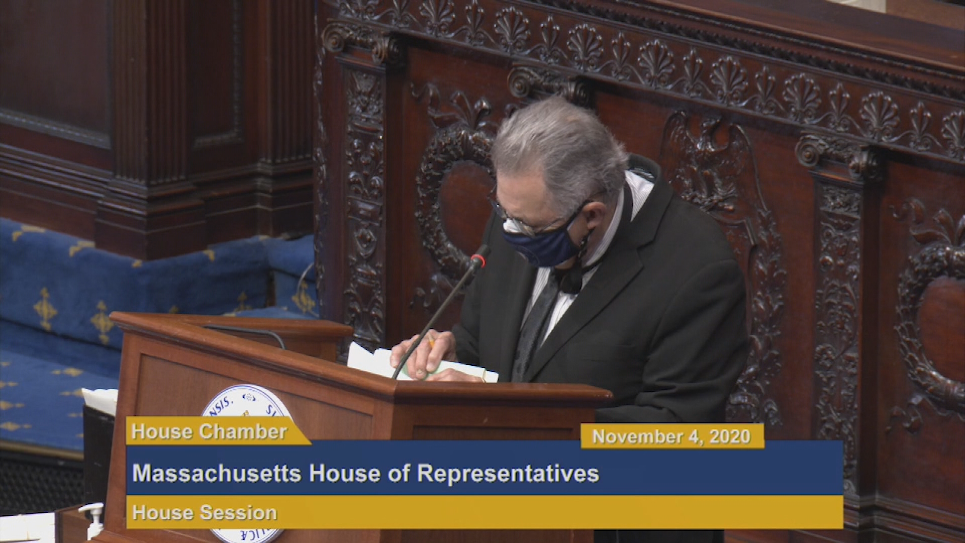 Thumbnail image for MA House of Representatives, Nov. 4