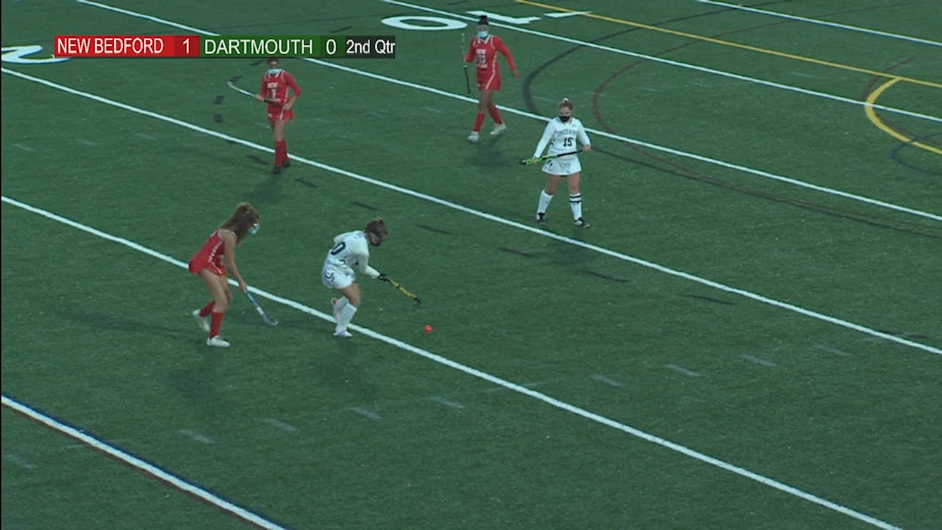 Thumbnail image for Field Hockey: NB at Dartmouth, Nov.3
