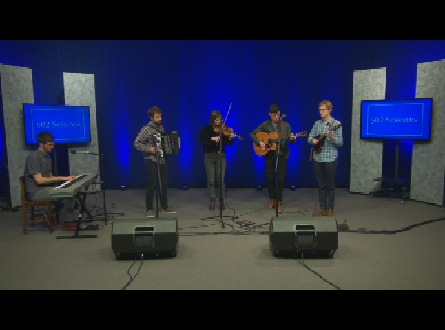 Thumbnail image for 502 Sessions featuring Celtic / Bluegrass Band Pumpkin Bread