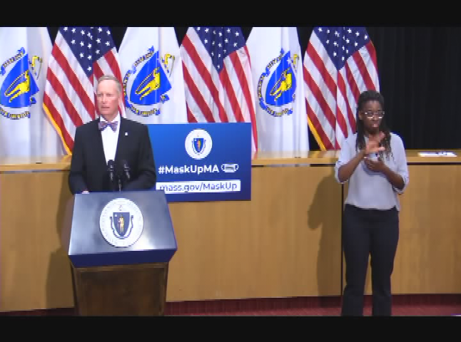 Thumbnail image for Gov. Baker's COVID-19 Update November 10 2020