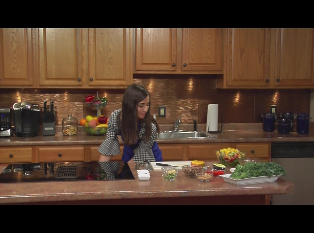 Cooking Healthy With Coastline: Tropical Kale Salad