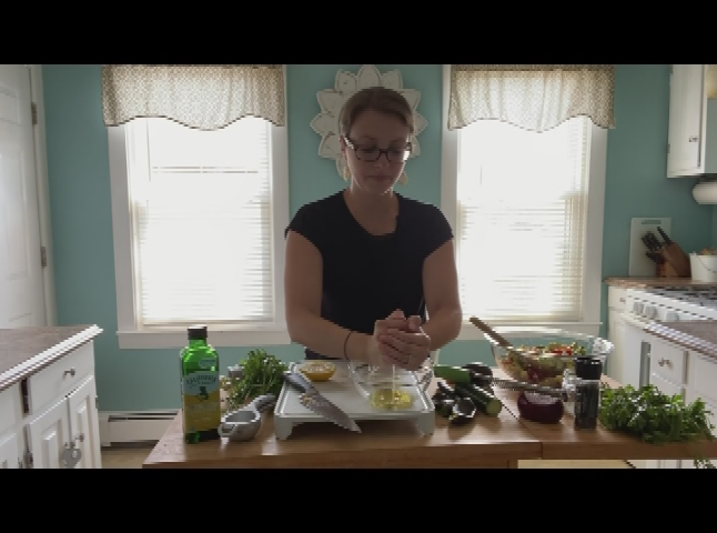 Thumbnail image for Cooking Healthy With Coastline: Tomato Cucumber and Avocado Salad