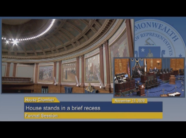 Thumbnail image for MA House of Reps. Budget Session, Nov. 12