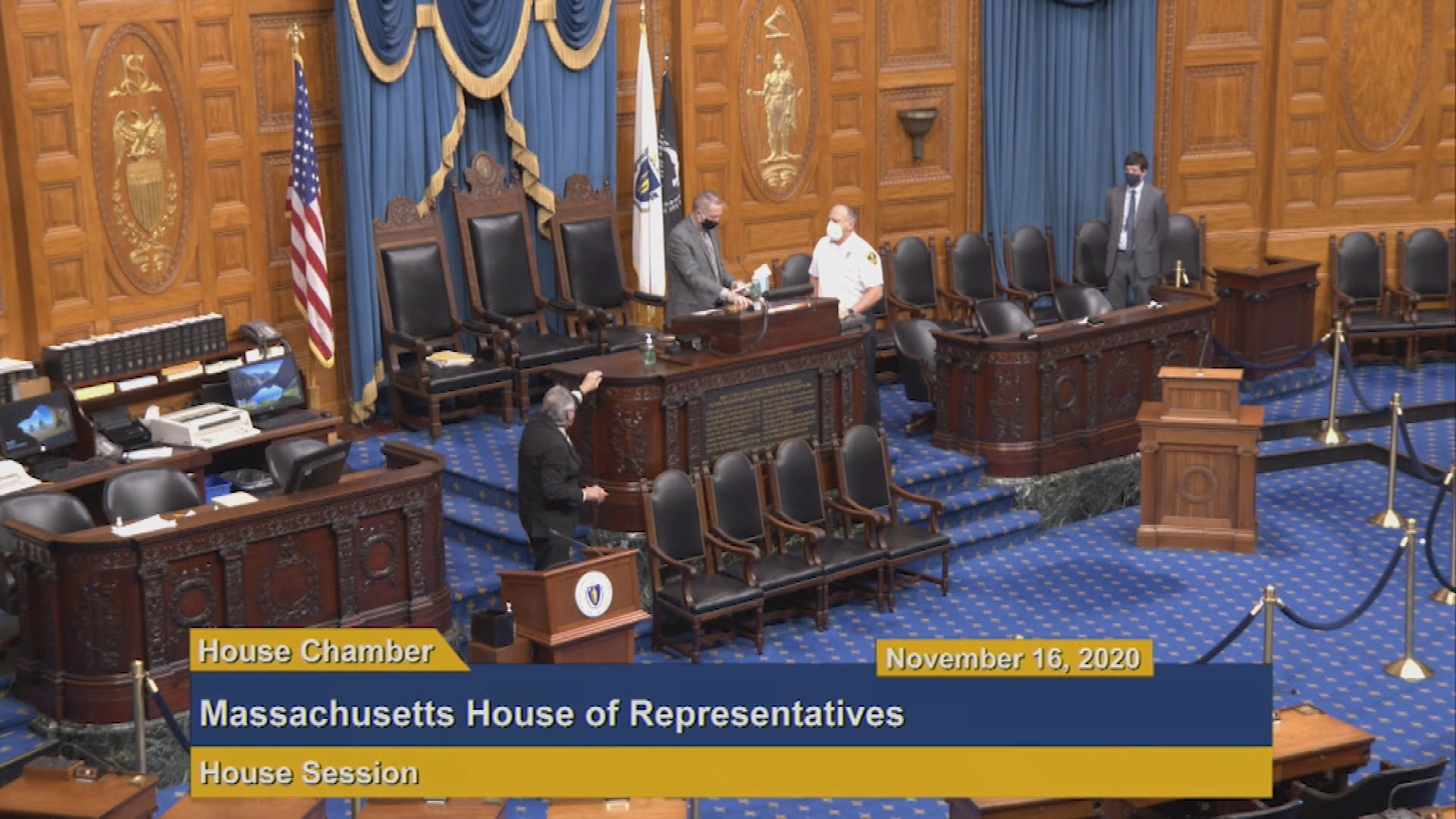 Thumbnail image for MA Senate & House Sessions, Nov. 16