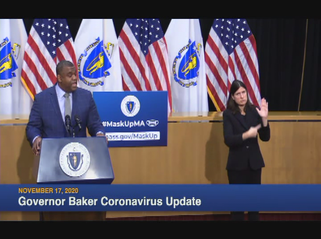 Thumbnail image for Gov. Baker's COVID-19 Update November 17 2020