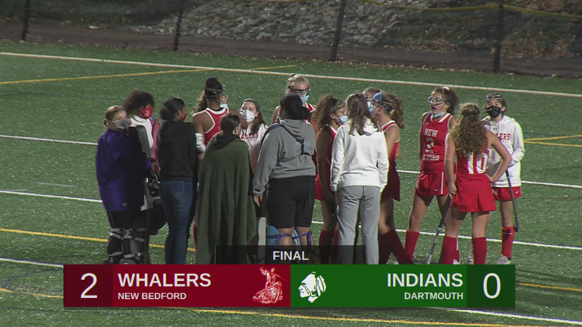Thumbnail image for Field Hockey Final: NB at Dartmouth, Nov. 16
