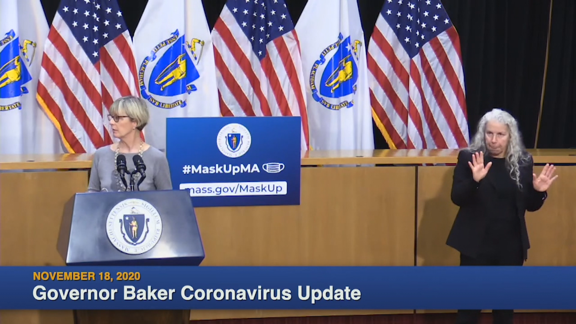 Thumbnail image for Governor Baker's COVID-19 Update, Nov. 18