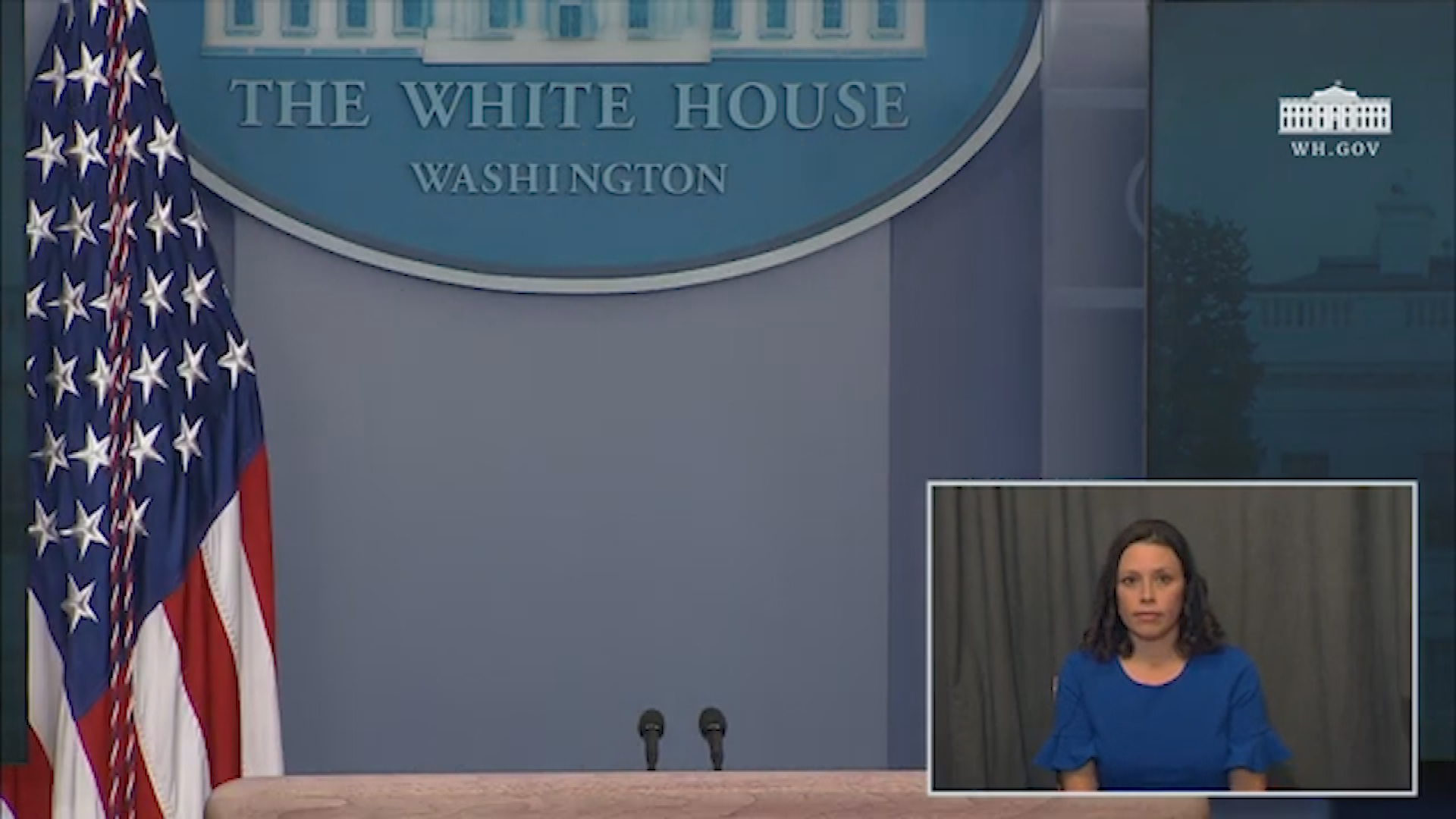 Thumbnail image for White House Coronavirus Task Force Briefing, Nov. 19