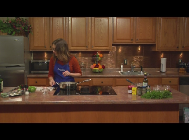 Cooking Healthy With Coastline: Roasted Carrots and Pea