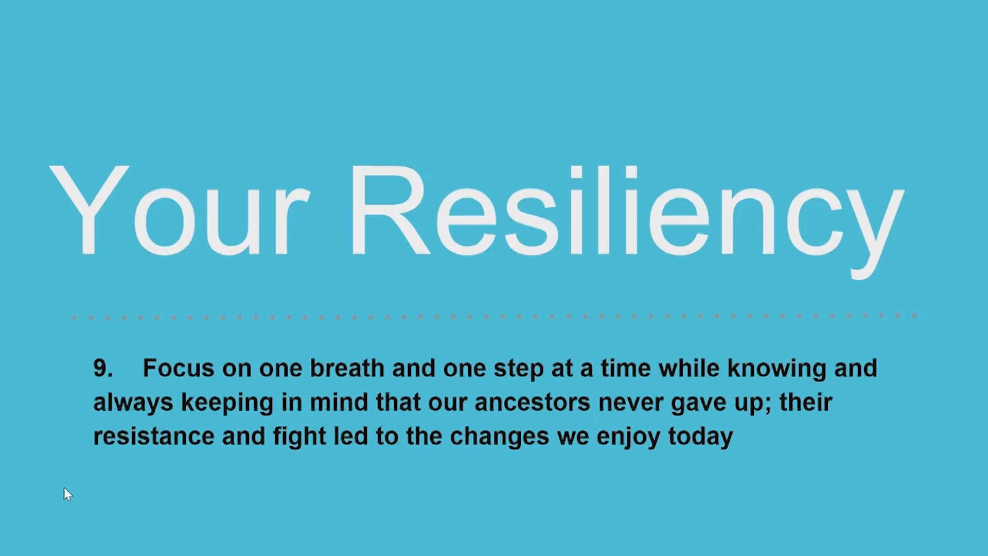 Thumbnail image for UMass Boston BLM Seminar: Healing & Transformation