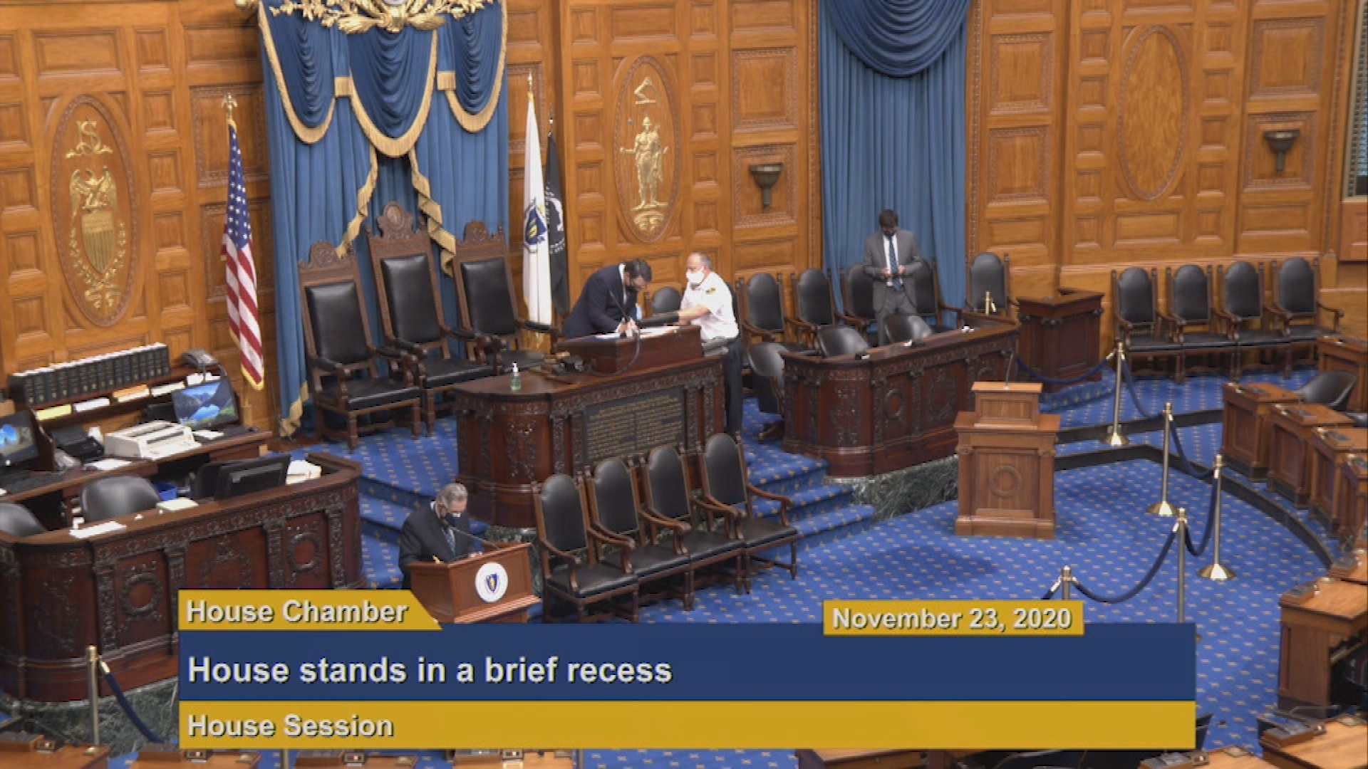 Thumbnail image for MA House of Representatives, Nov. 23