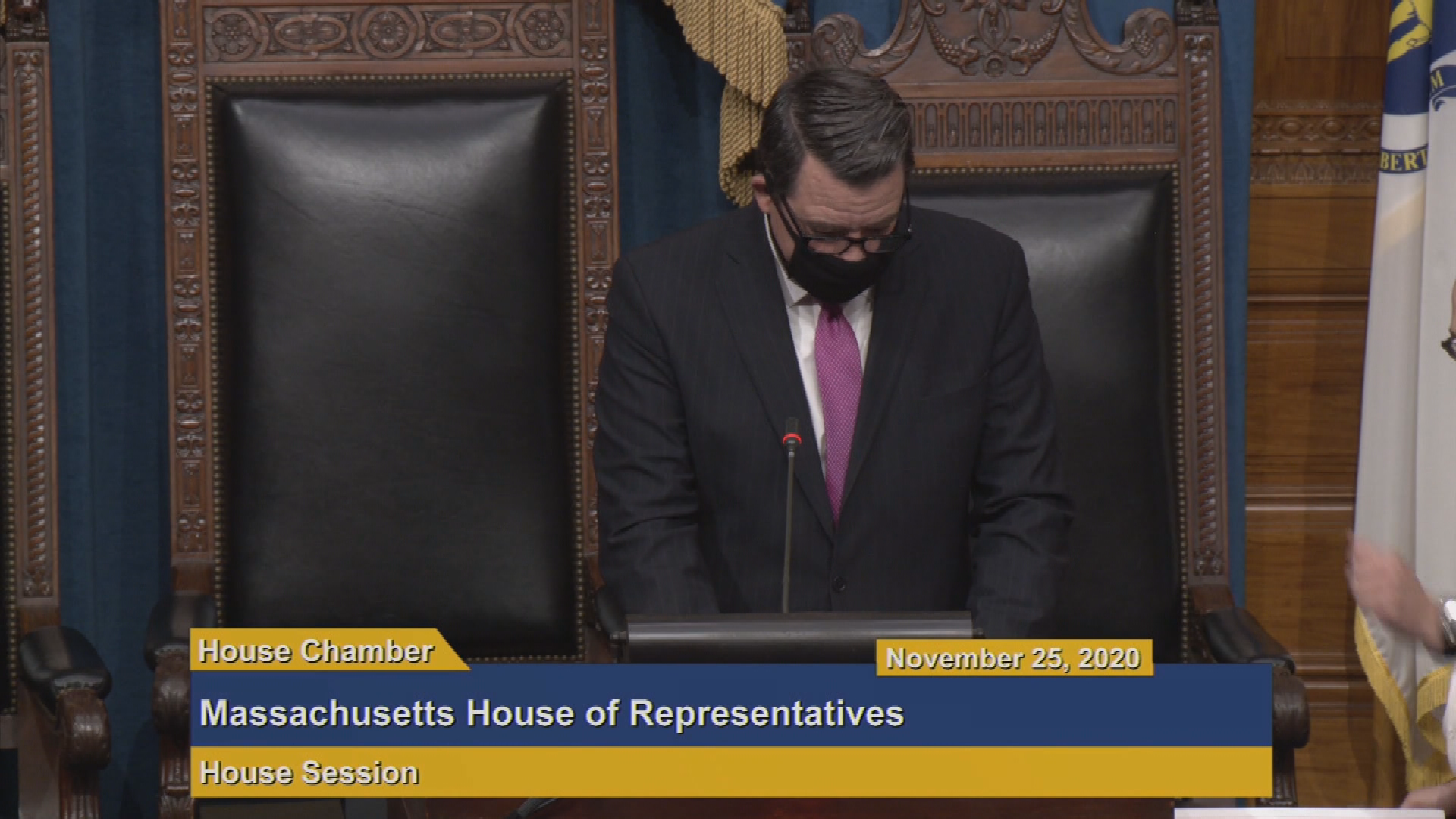 Thumbnail image for MA House of Representatives, Nov. 25