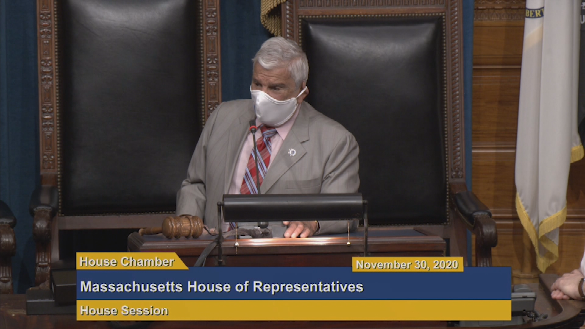 Thumbnail image for MA House of Representatives, Nov. 30