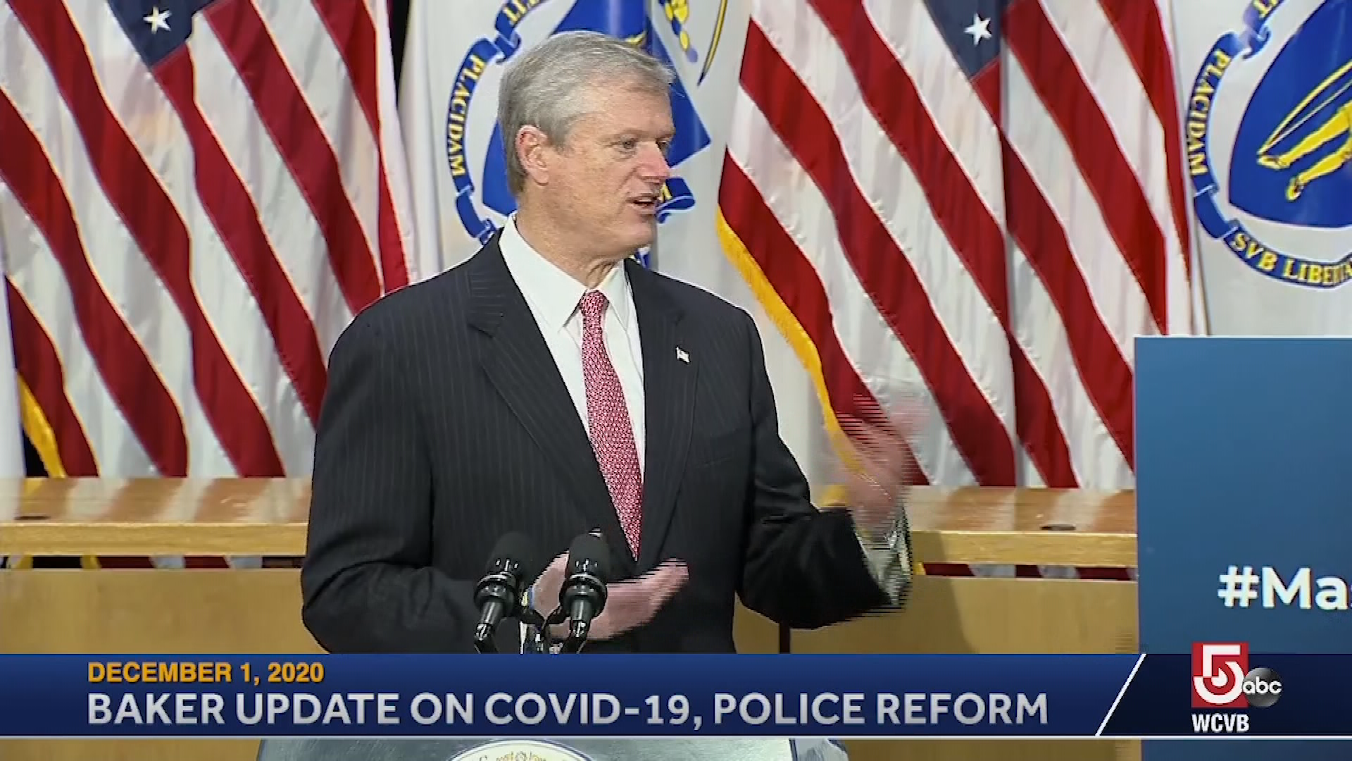 Thumbnail image for Governor Baker's COVID-19 Update, Dec. 1
