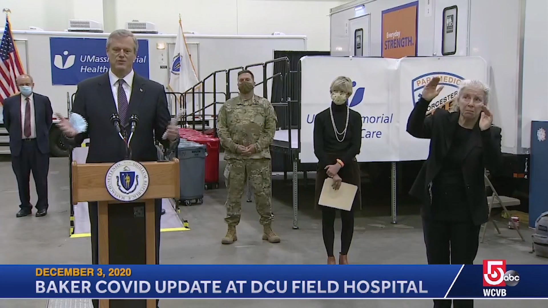 Thumbnail image for Governor Baker's COVID-19 Update, Dec. 3