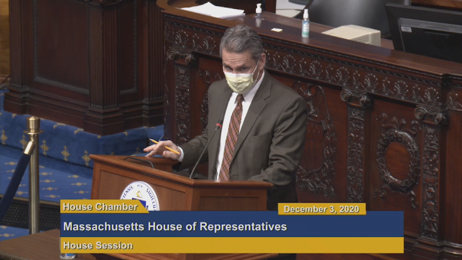Thumbnail image for MA House of Representatives, Dec. 3