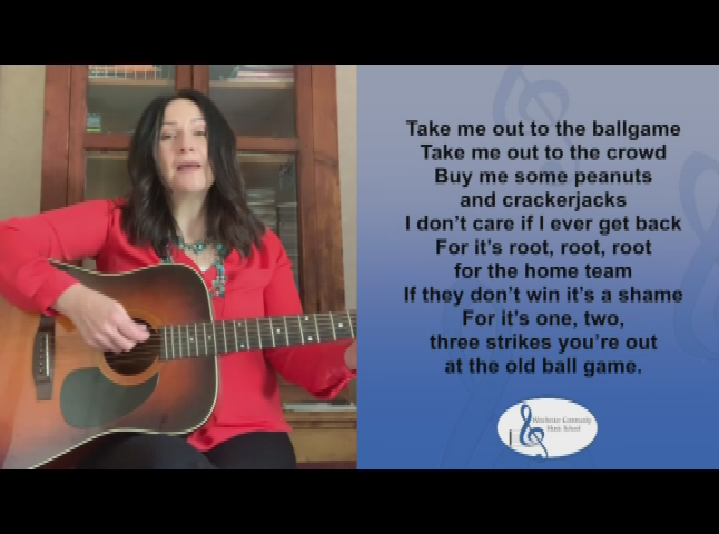 Thumbnail image for WCMS Singalong with Monika Gibbons - Guitar 1