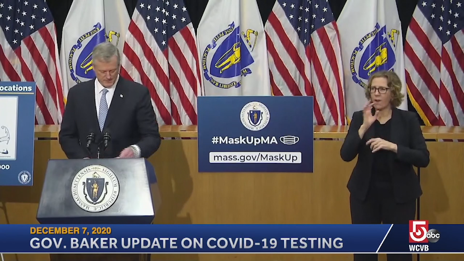 Thumbnail image for Governor Baker's COVID-19 Update, Dec. 7